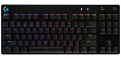 Teclado LOGITECH G PRO arriba